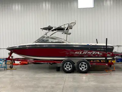 2008 Supra Launch 22 SSV - Hot Deal !! Gravity Games Special Edition Surf Boat Ready To Go - Needs N...