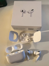 AirPods Pro 1st gen with water damage