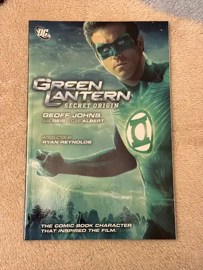 by Geoff Johns DC Comics TPB, 2011 New condition, never read Before he became the Green Lantern...be...