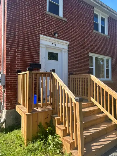 Recently updated 1-bedroom, 1-bathroom second-floor apartment in a duplex, located in a great area c...