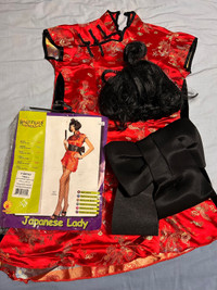 Japanese Lady Adult Costume