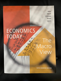 Economics Today Text Book