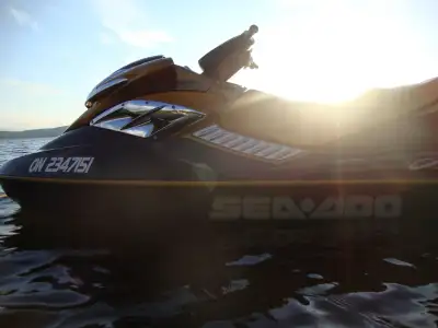 - Supercharged - Intercooled Rotax 4-TEC engine, 4-Stroke - 215hp, 1494 CC - Top Speed ~100km/h - Lo...