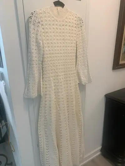 Vintage Crochet Dress, View more