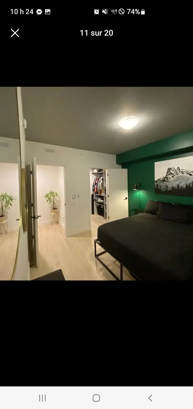 Appartement 4½ à louez à val-bélair in Long Term Rentals in Québec City - Image 9