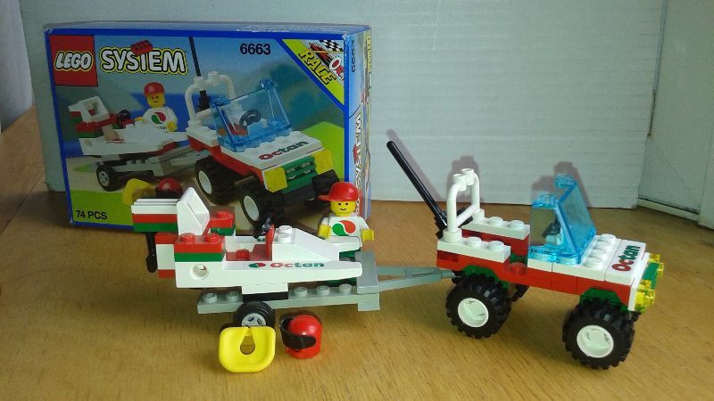 LEGO 6663 Wave Rebel Rare Vintage/Complete | Toys & Games | City of Toronto  | Kijiji