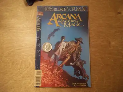 DC comics Vertigo -Arcana  the books of Magic, View more