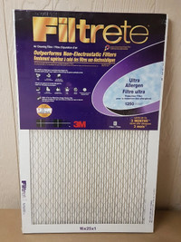 NEW Filtrete Furnace Air Filter 16x25x1