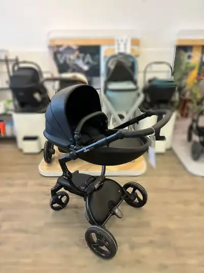Mima Xari Stroller - Black/White (Markham Floormodel) $1840, View more