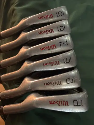 Wilson  1200 Right Handed Iron Set, View more
