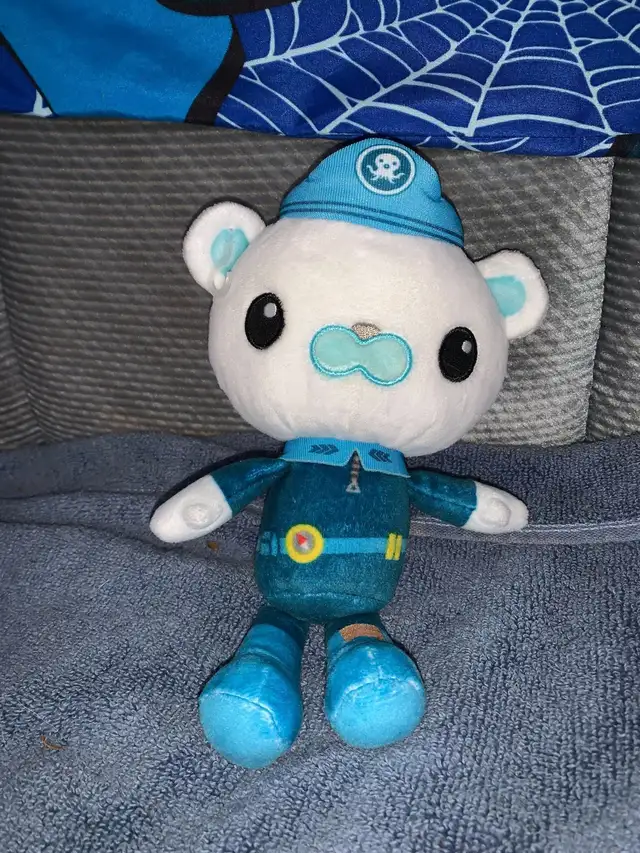 Captain Barnacles plush64520003644417120