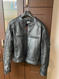 Griffon Leather Motorcycle Jacket