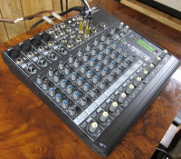 MACKIE 1202VLZ PRO 1202 VLZ PRO STUDIO MIXER PREAMPLIFIER