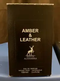 Leather fragrances