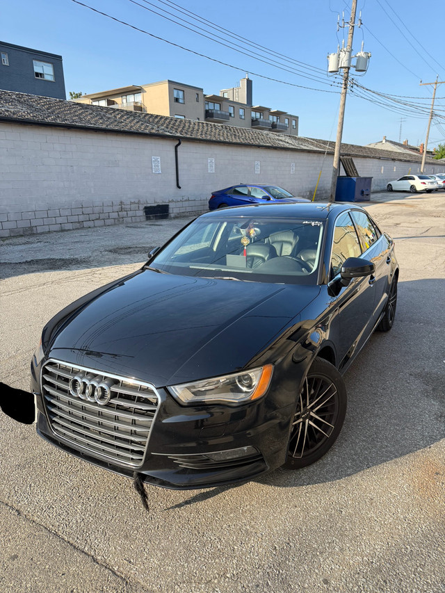 Audi A3 2015 Turbocharged with Good Mileage  in Cars & Trucks in City of Toronto