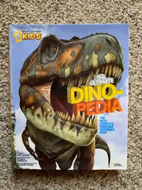The Ultimate Dino-Pedia - Hardcover - (National Geographic)