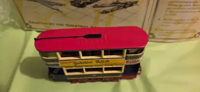 I'm selling a Matchbox Collectibles 1920 Preston Tram Car from the Trams, Trolleys, and Buses of Eur...
