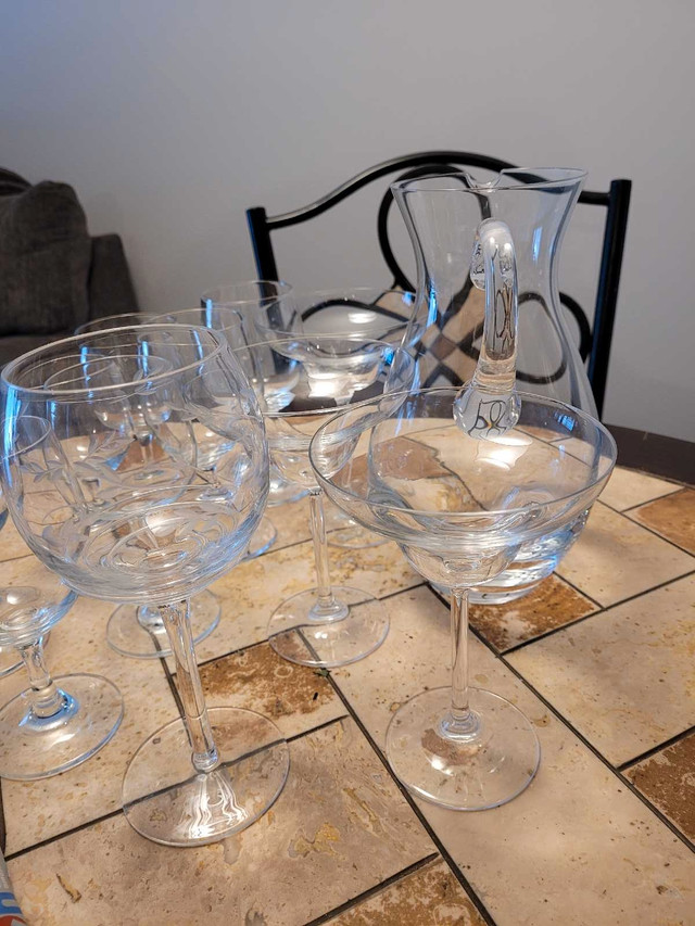 Wine margaritas glasses in Kitchen & Dining Wares in Saint John - Image 3