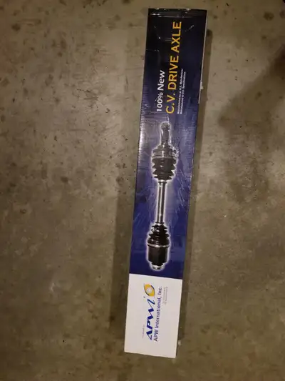 Selling a brand new APWI CV axle. Bought it to replace on my MDX, but ended up selling the car inste...