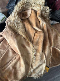 Y2K Faux fur jacket 