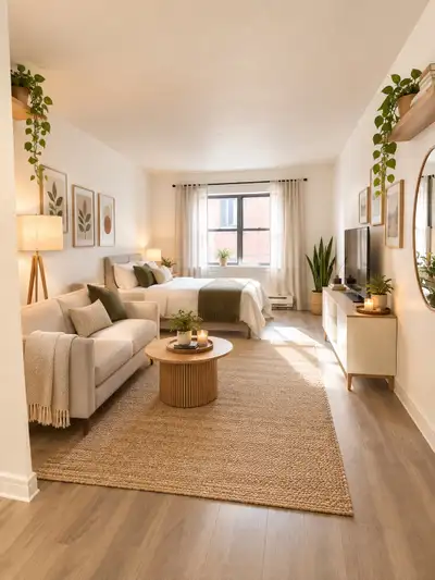 Cozy Studio sublet available from October: All-inclusive in H3S (Goyer) area (hot water, electricity...