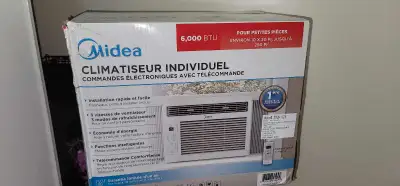 midea 6000 BTU AC , View more