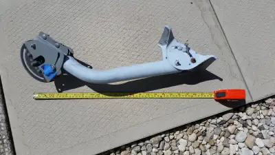 Channel Master antenna mount, U.S. Patent 6,188,372, View more