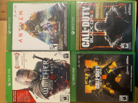 Xbox one games 
