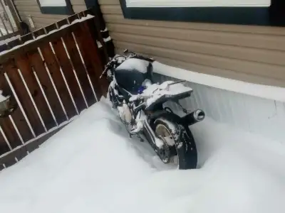 Price is non negotiable don't have fairings for the body and tank has dent from previous owner also...