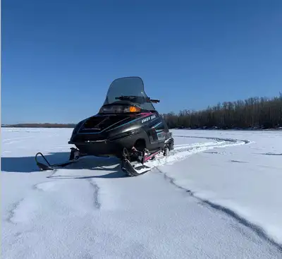 Reliable, Low-Mile Sled – 2,500 OBO – Ready to Go This Weekend! Awesome running sled, fired up on th...