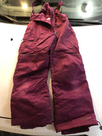 Youth size medium Columbia ski pants