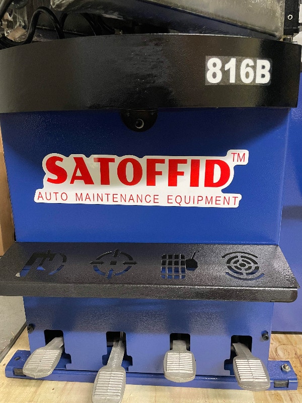 Tire Changer with assist arms and tilt back 816B Other Parts