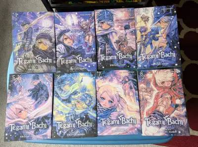 Tegami Bachi Vol. 1-8- Out of Print Shonen Jump Manga, View more