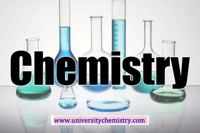 www.universitychemistry.com I am experienced chemistry tutor with BSc, MSc and PhD degree in organic...