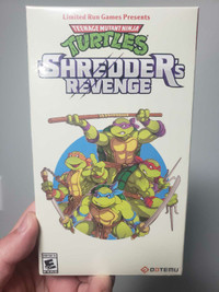 TMNT Shredder's Revenge Classic Edition for Nintendo Switch NEW