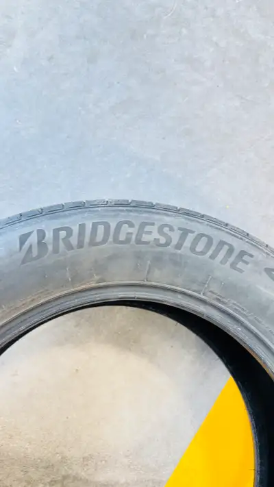 Bridgestone Tires 235/60/18 (All season) Available. Used for only one season. Still in a good condit...