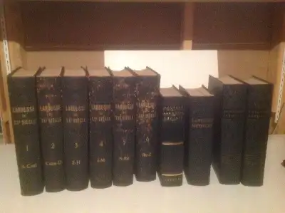 Encyclopédie Larousse XX siècle, View more