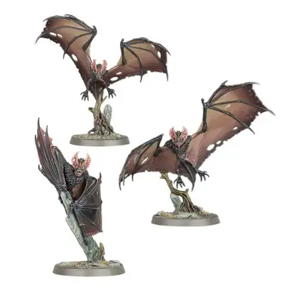 Selling the Games Workshop Warhammer Age of Sigmar AOS Fell Bats - New on Sprue Available to meet up...