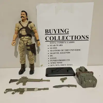Loose, complete See my other ads. Always looking to buy collections. Vintage or modern. Toys, comics...