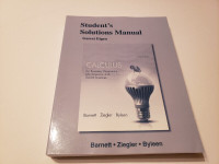 Student's Solutions Manual Calculus for business  13 th edition