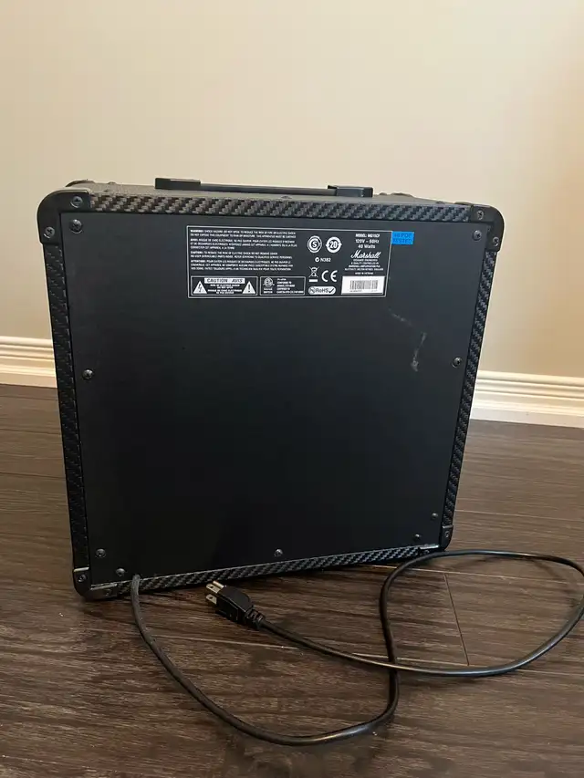Marshall MG15CF Guitar Amp in Amps & Pedals in Oshawa / Durham Region - Image 5