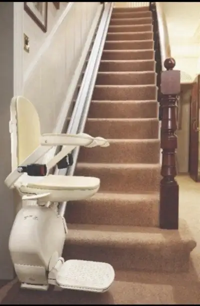 Stairlift Chair Lift Left or Right Hand Side Shorter or Longer Tracks Newer Latest Model Inspected &...