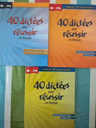 40 Dictées Pour Réussir en français 4e, 5e et 6e, View more