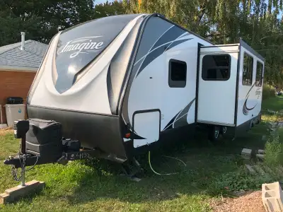 2018. One owner. Sleeps 10. We can include some essentials with the sale, including trailer hitch, k...