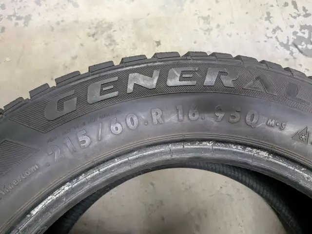 215/60R15 Winter Tires (set of 4) in Tires & Rims in City of Toronto - Image 3