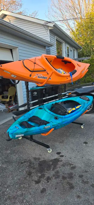 Looking to enjoy a day on the water? Rent one (or both) of my personal kayaks and make the most of O...