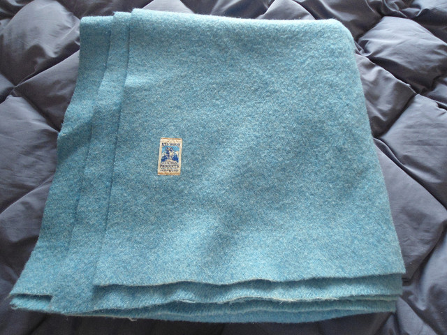 Kenwood Wool Blanket in Bedding in Gatineau