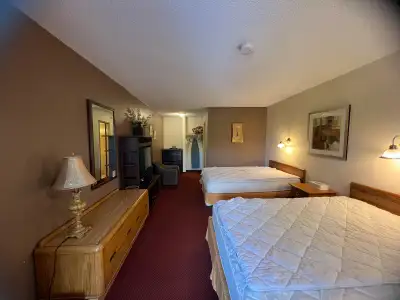Clean room at quiet neighborhood, located at Chippawa.