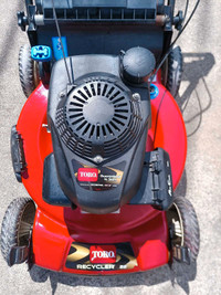 Toro Honda 22" Self Propelled Lawnmower Tondeuse Lawn Mower