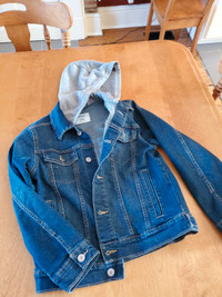 Denim jacket - size 10/12 youth